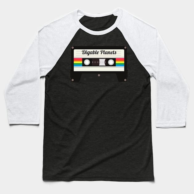 Digable Planets / Cassette Tape Style Baseball T-Shirt by GengluStore